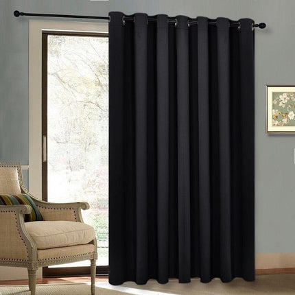 Gładka zasłona zaciemniająca do sypialni