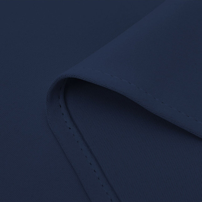 Gładka jednokolorowa zasłona zaciemniająca