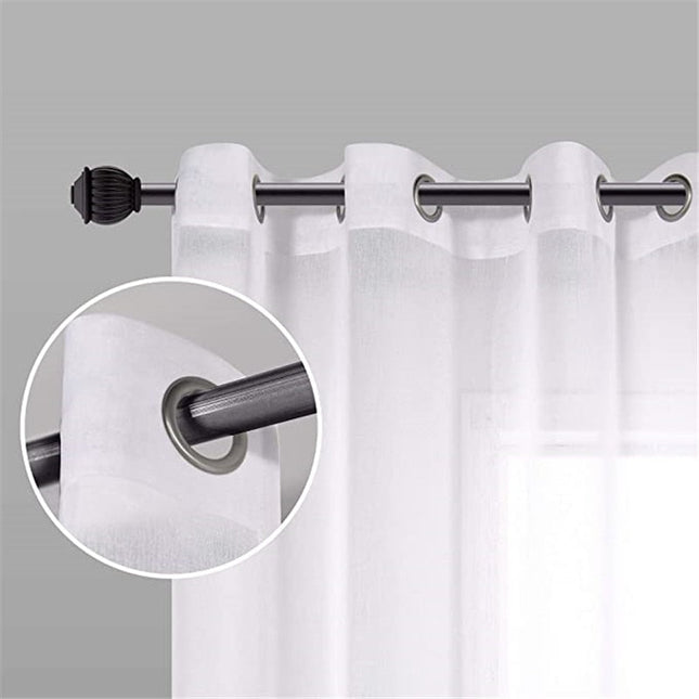 Nowoczesna firana z efektem cieniowania