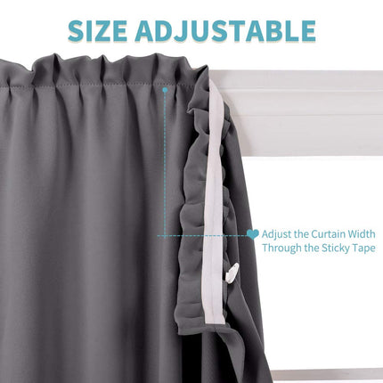 Zasłona zaciemniająca kuchenna samoprzylepna