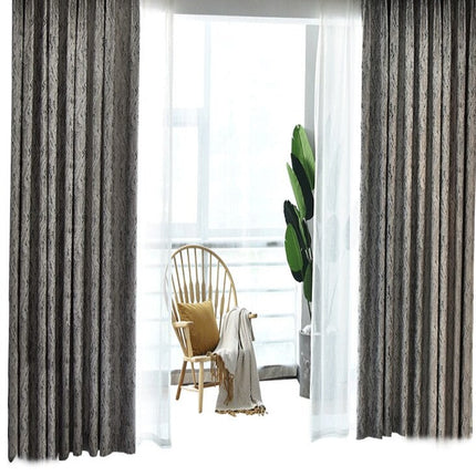 Zasłona zaciemniająca w abstrakcyjny wzór