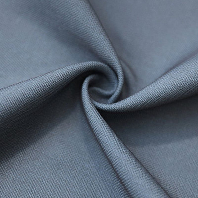 Dwukolorowa zasłona nowoczesna w stylu skandynawskim