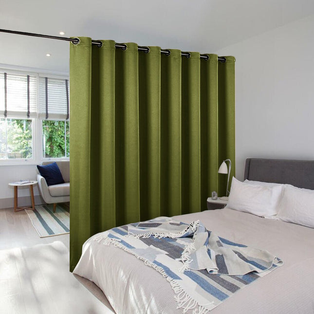 Zasłona zaciemniająca jako ścianka działowa