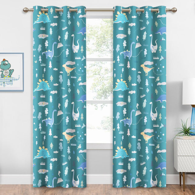 Morska zasłona zaciemniająca w dinozaury