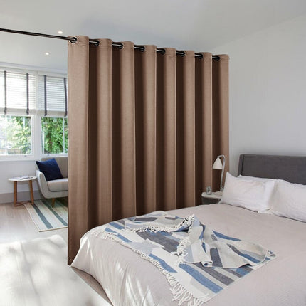 Zasłona zaciemniająca jako ścianka działowa