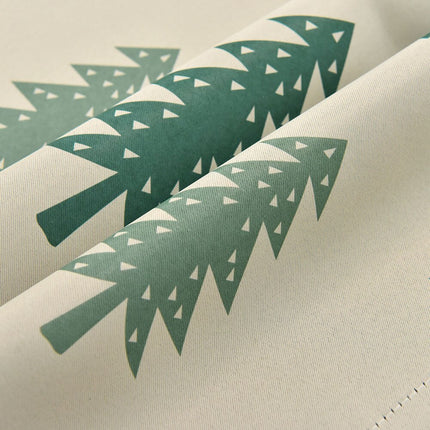 Skandynawska zasłona zaciemniająca w jelenie