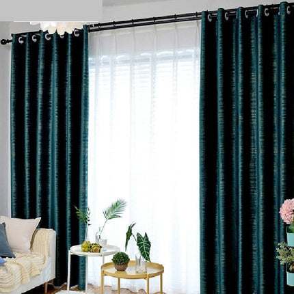 Elegancka zasłona welurowa zaciemniająca