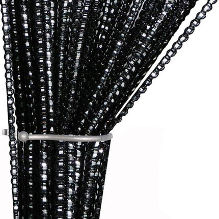 Nowoczesna firana w pionowe paski