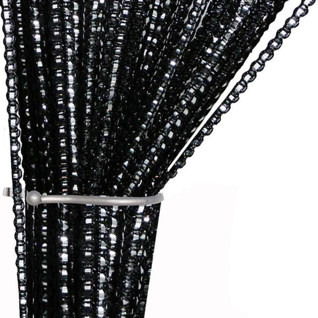 Nowoczesna firana w pionowe paski