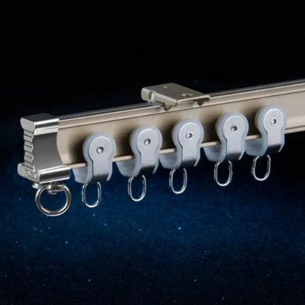 Sufitowa szyna zasłonowa gięta łukowa