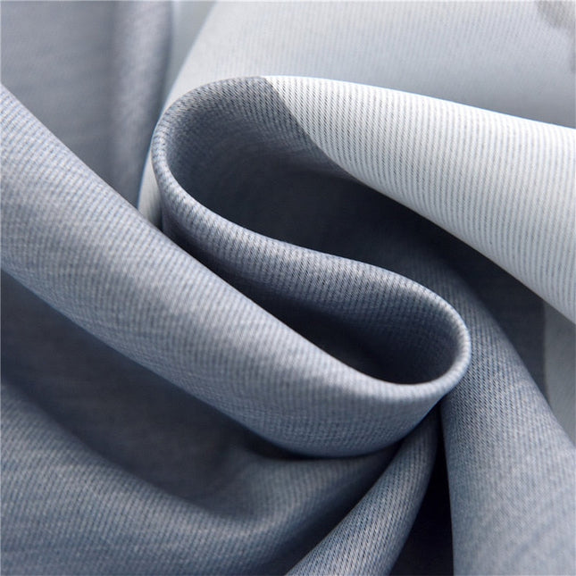 Zasłona z nadrukiem krajobrazu górskiego