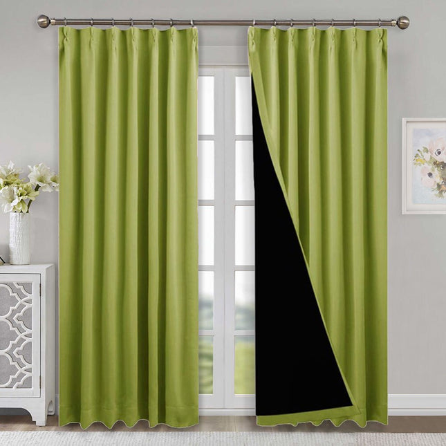 Gładka zasłona zapewniająca 100% zaciemnienia