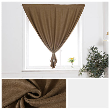 Zaciemniająca zasłona na rzep do okna