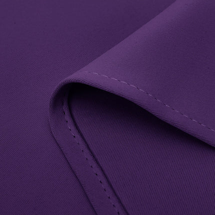 Gładka jednokolorowa zasłona zaciemniająca