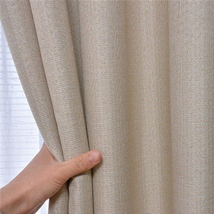 Zasłona zaciemniająca w kolorze kości słoniowej