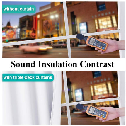 Zasłona 100% zaciemniająca i termiczna