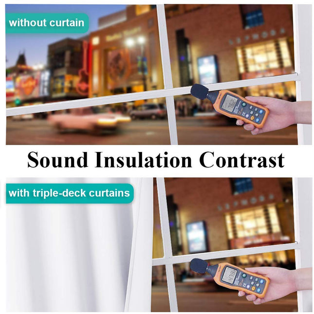 Zasłona 100% zaciemniająca i termiczna