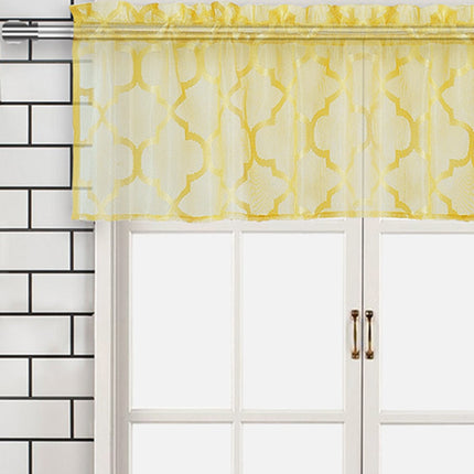 Krótka zazdrostka kuchenna z wzorem