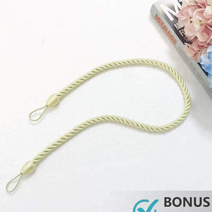 Zewnętrzna firana woalowa na taras