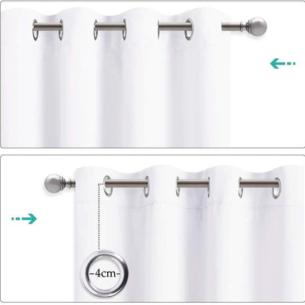 Zasłona 100% zaciemniająca i termiczna