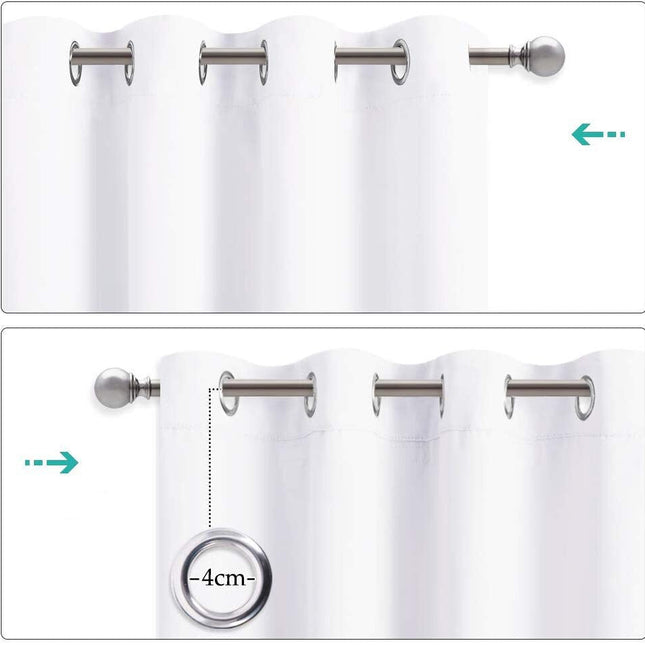 Zasłona 100% zaciemniająca i termiczna