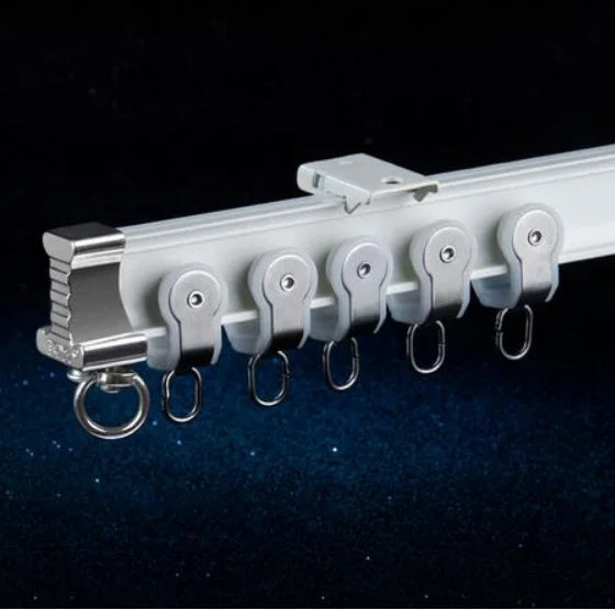 Sufitowa szyna zasłonowa gięta łukowa