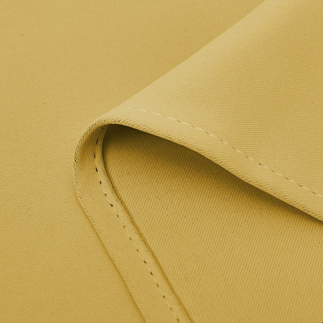 Gładka jednokolorowa zasłona zaciemniająca