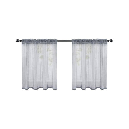 Krótka firanka zazdrostka do kuchni