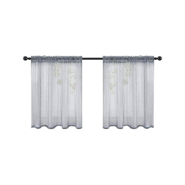 Krótka firanka zazdrostka do kuchni