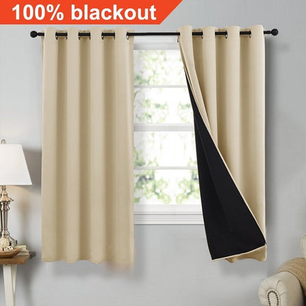 Gładka zasłona zapewniająca 100% zaciemnienia