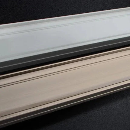 Sufitowa szyna zasłonowa gięta łukowa