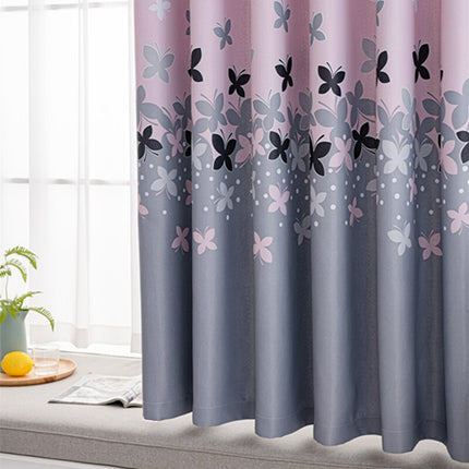 Zasłona dla dziewczynki w motyle