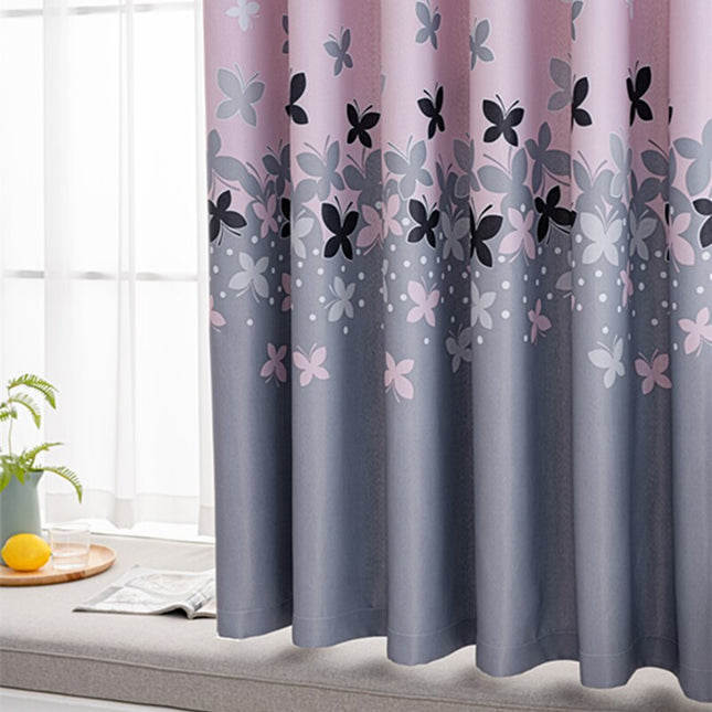 Zasłona dla dziewczynki w motyle