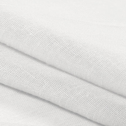 Zasłona ogrodowa o strukturze lnu