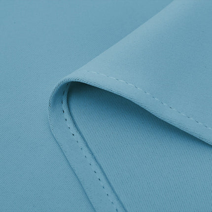 Gładka jednokolorowa zasłona zaciemniająca