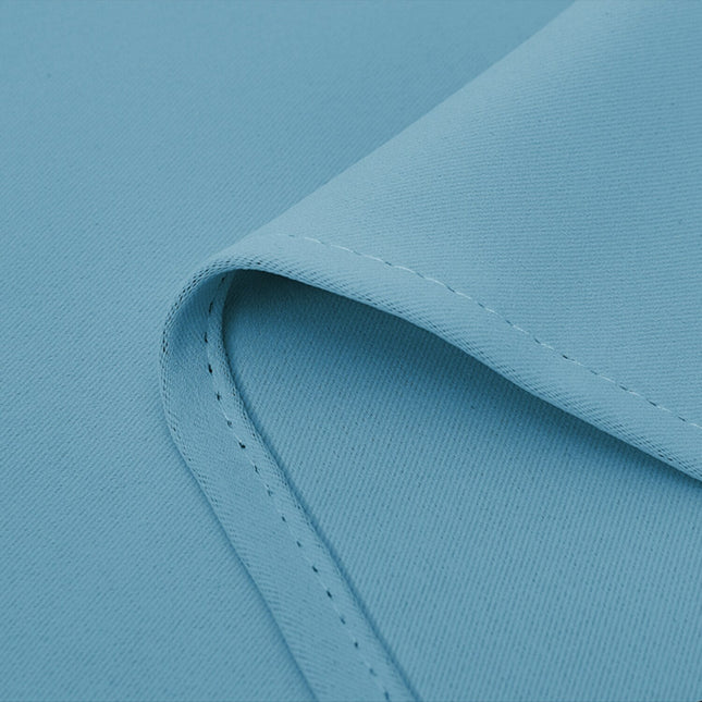 Gładka jednokolorowa zasłona zaciemniająca