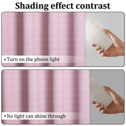 Gruba zasłona zaciemniająca na przelotkach