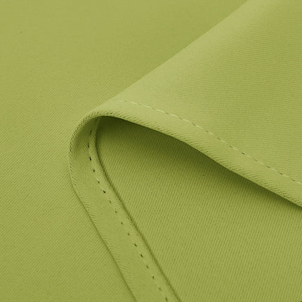 Gładka jednokolorowa zasłona zaciemniająca