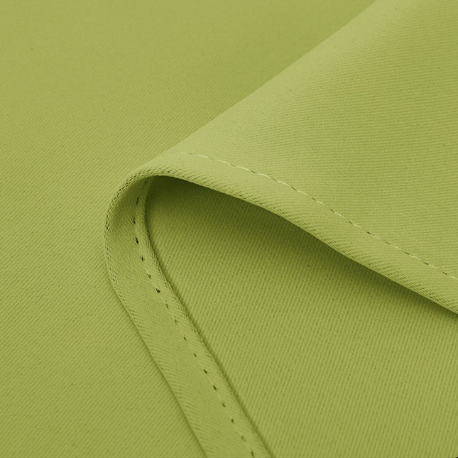 Gładka jednokolorowa zasłona zaciemniająca