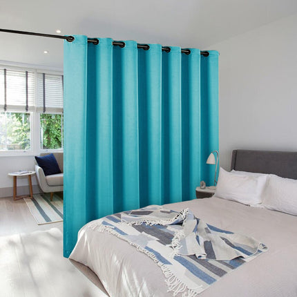 Zasłona zaciemniająca jako ścianka działowa