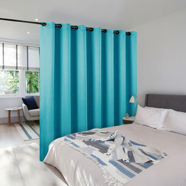 Zasłona zaciemniająca jako ścianka działowa