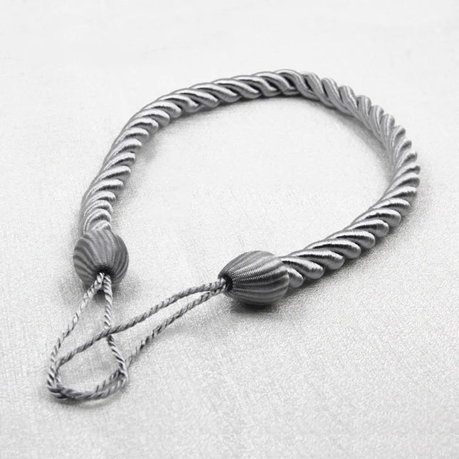 Dekoracyjny sznur do podpinania zasłon