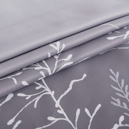 Cieniowana zasłona ogrodowa z wzorem