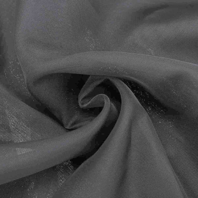 Firana woalowa transparentna na szelkach