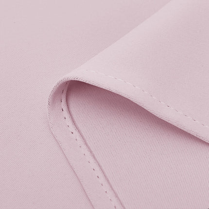 Gładka jednokolorowa zasłona zaciemniająca