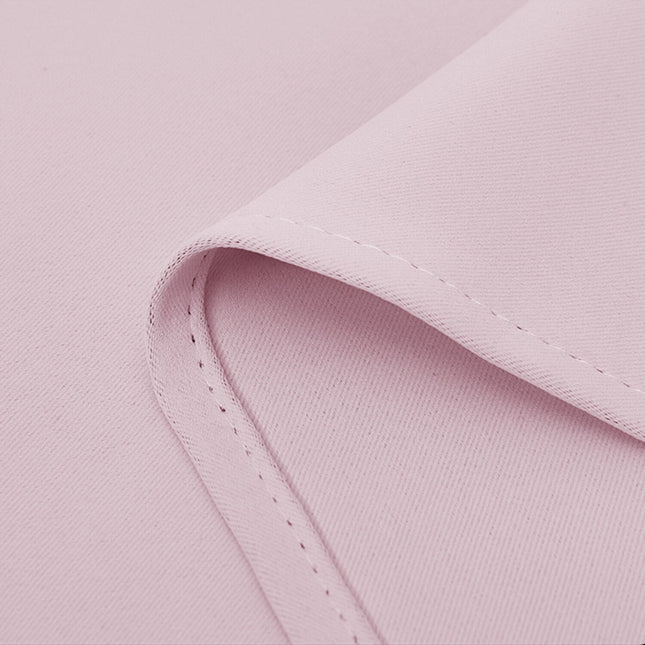 Gładka jednokolorowa zasłona zaciemniająca