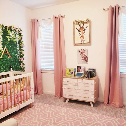 Zasłona zaciemniająca do pokoju dziecięcego
