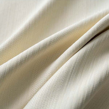 Gruba zasłona o lnianym wyglądzie