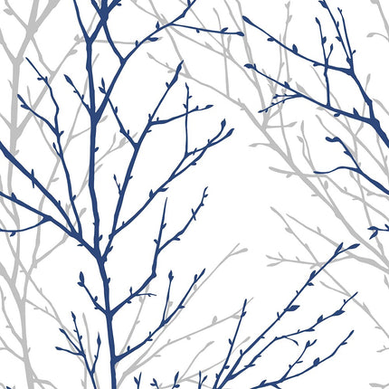 Zasłona zewnętrzna w gałązki na taras