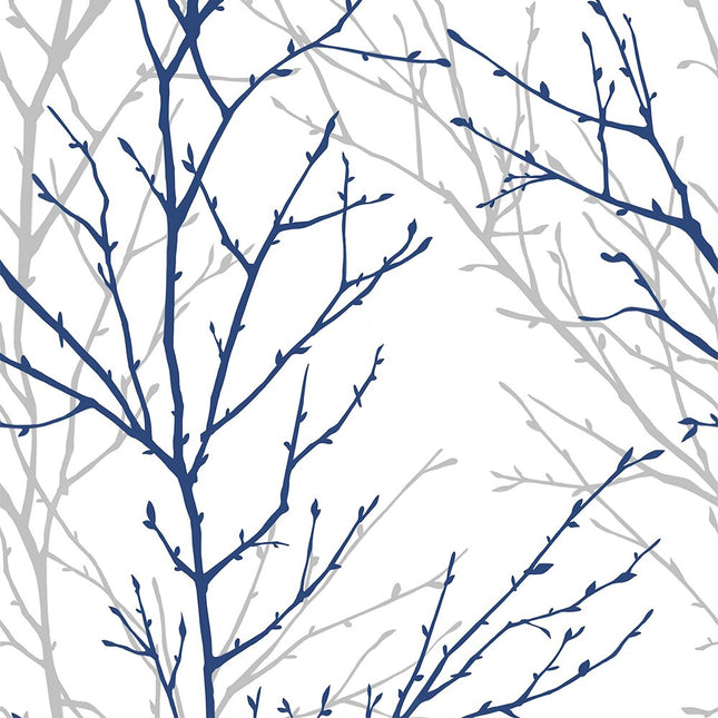 Zasłona zewnętrzna w gałązki na taras